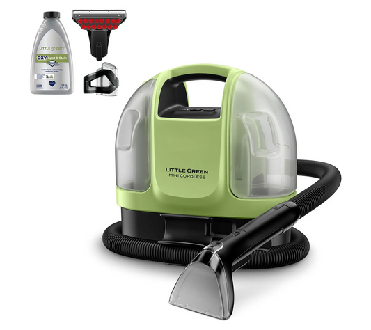 Little Green Mini Cordless Portable Carpet Cleaner