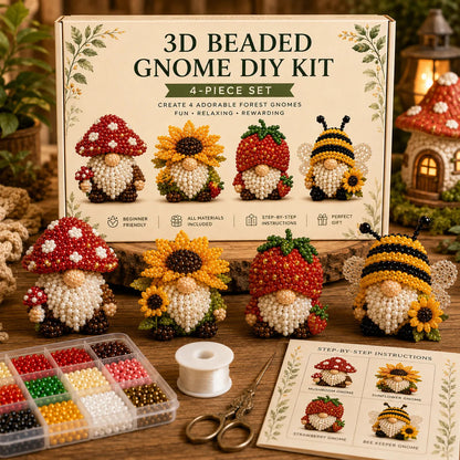 3D Beaded DIY Kit