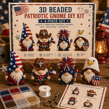 3D Beaded DIY Kit