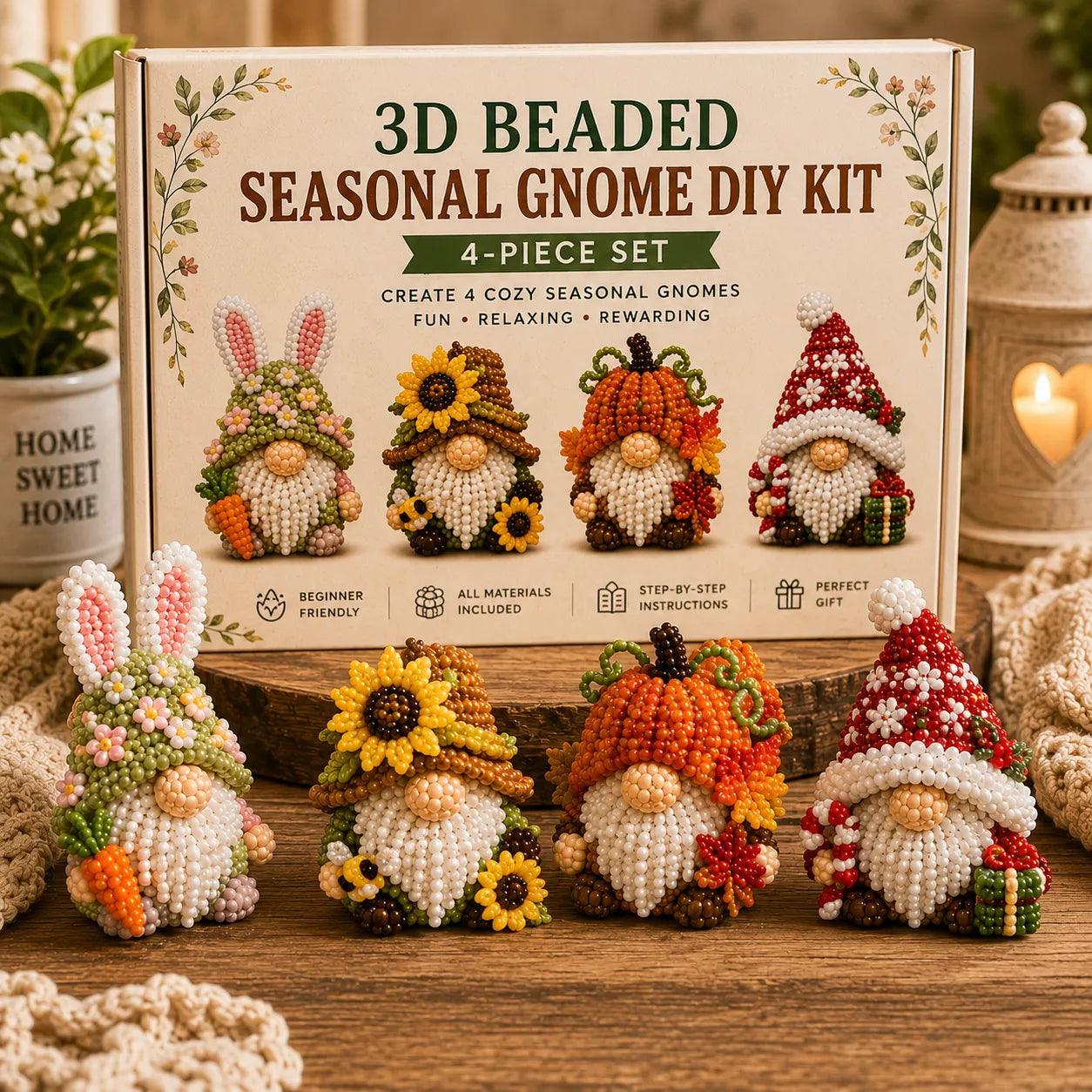 3D Beaded DIY Kit