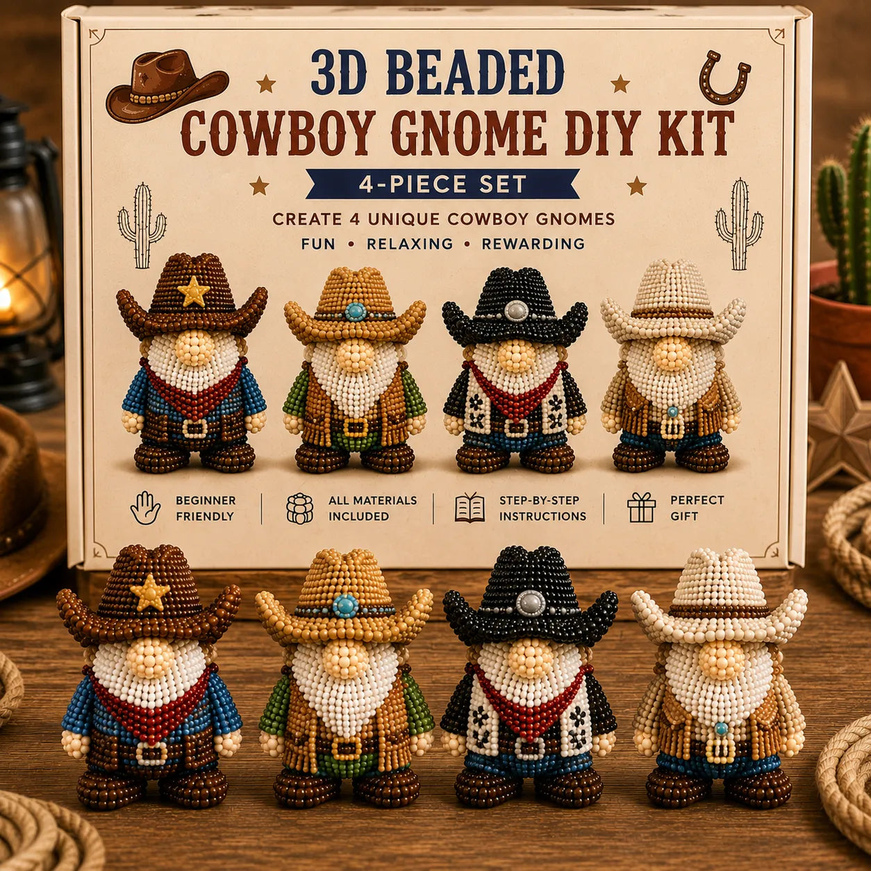 3D Beaded DIY Kit