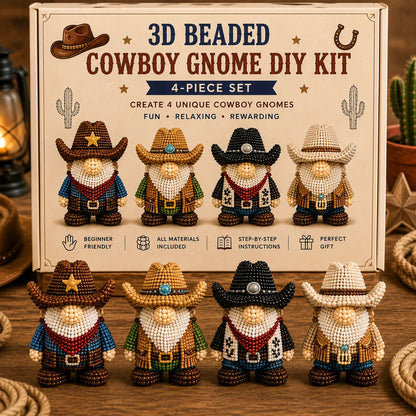 3D Beaded DIY Kit