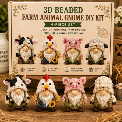 3D Beaded DIY Kit