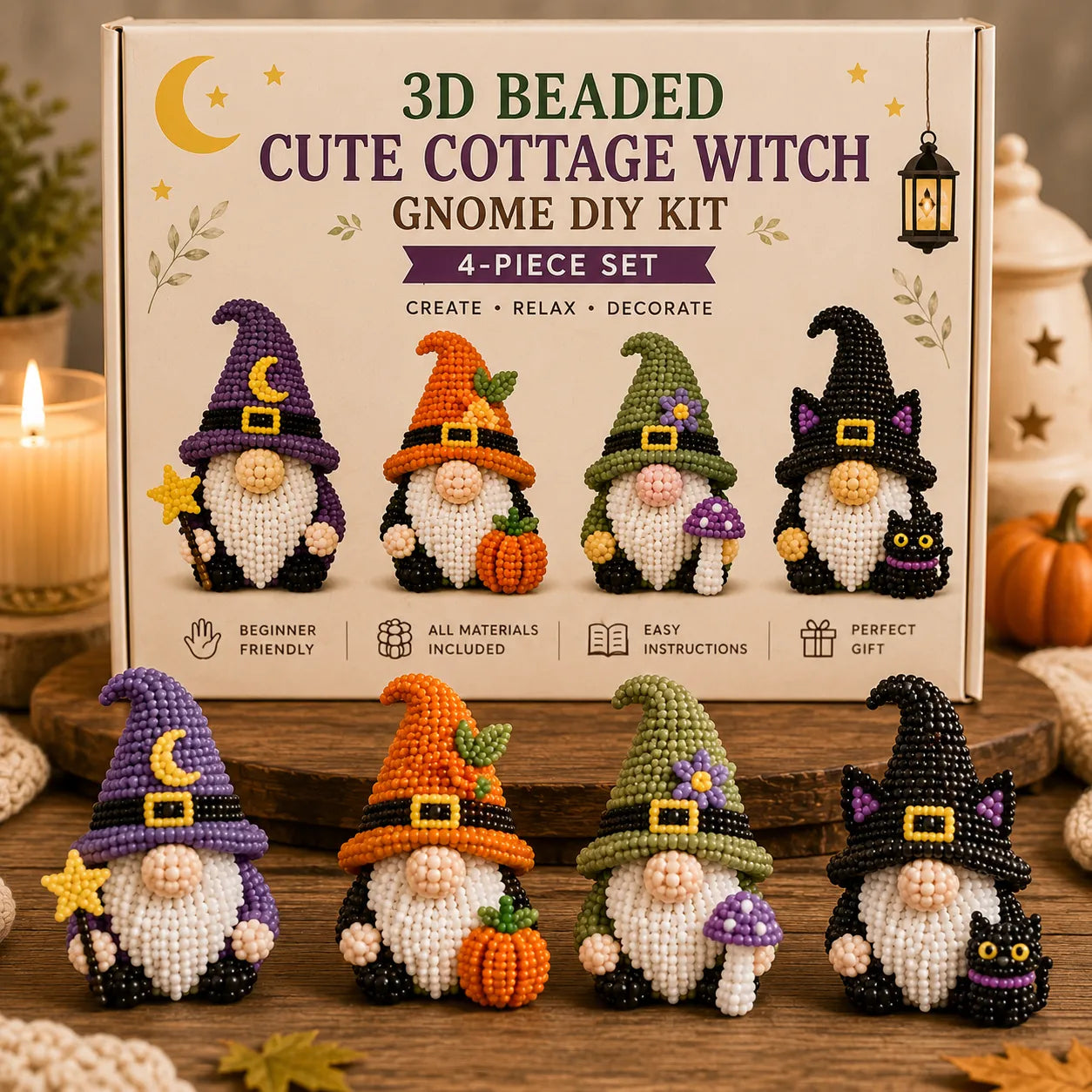 3D Beaded DIY Kit
