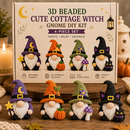 3D Beaded DIY Kit