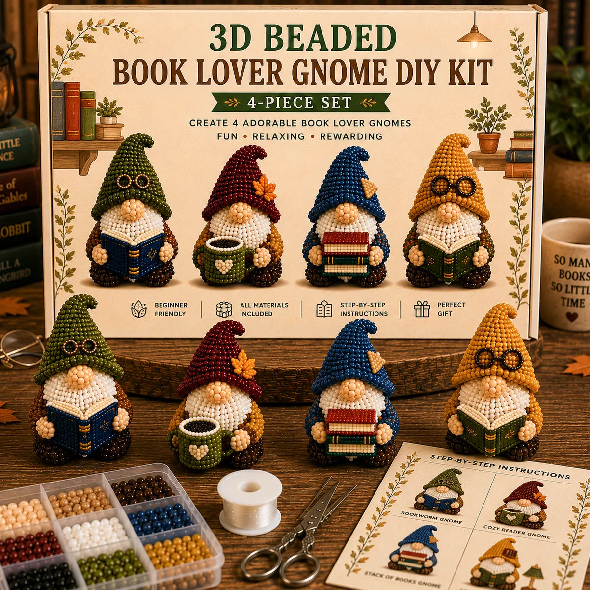 3D Beaded DIY Kit