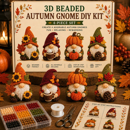 3D Beaded DIY Kit