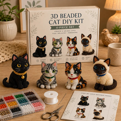 3D Beaded DIY Kit