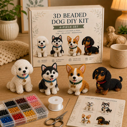 3D Beaded DIY Kit