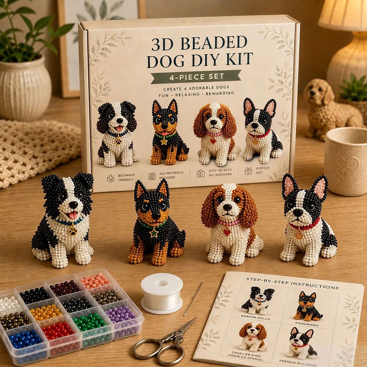3D Beaded DIY Kit