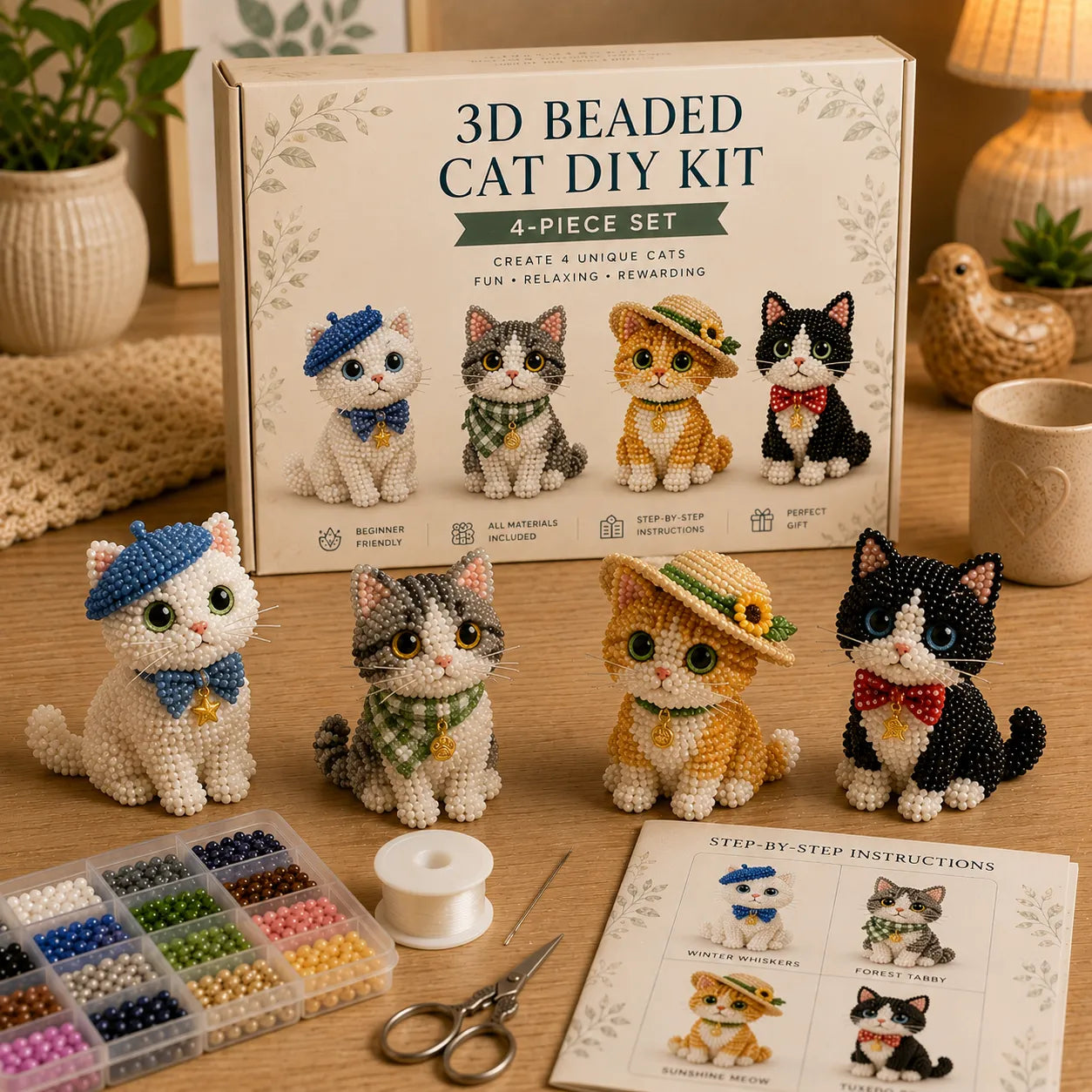 3D Beaded DIY Kit