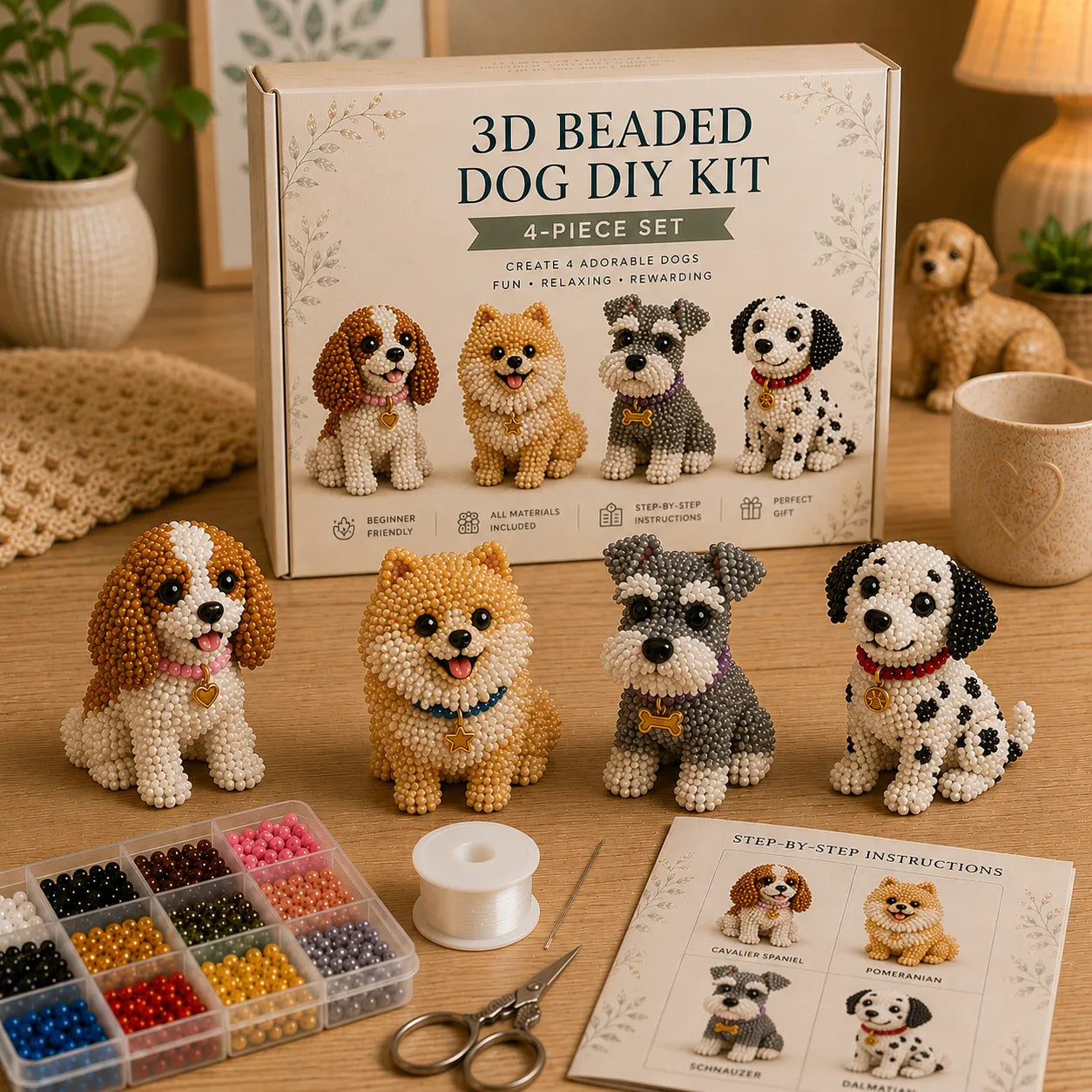 3D Beaded DIY Kit