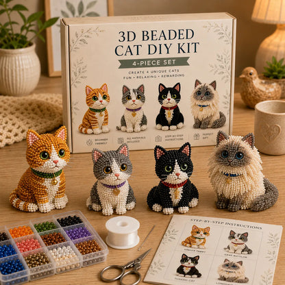 3D Beaded DIY Kit
