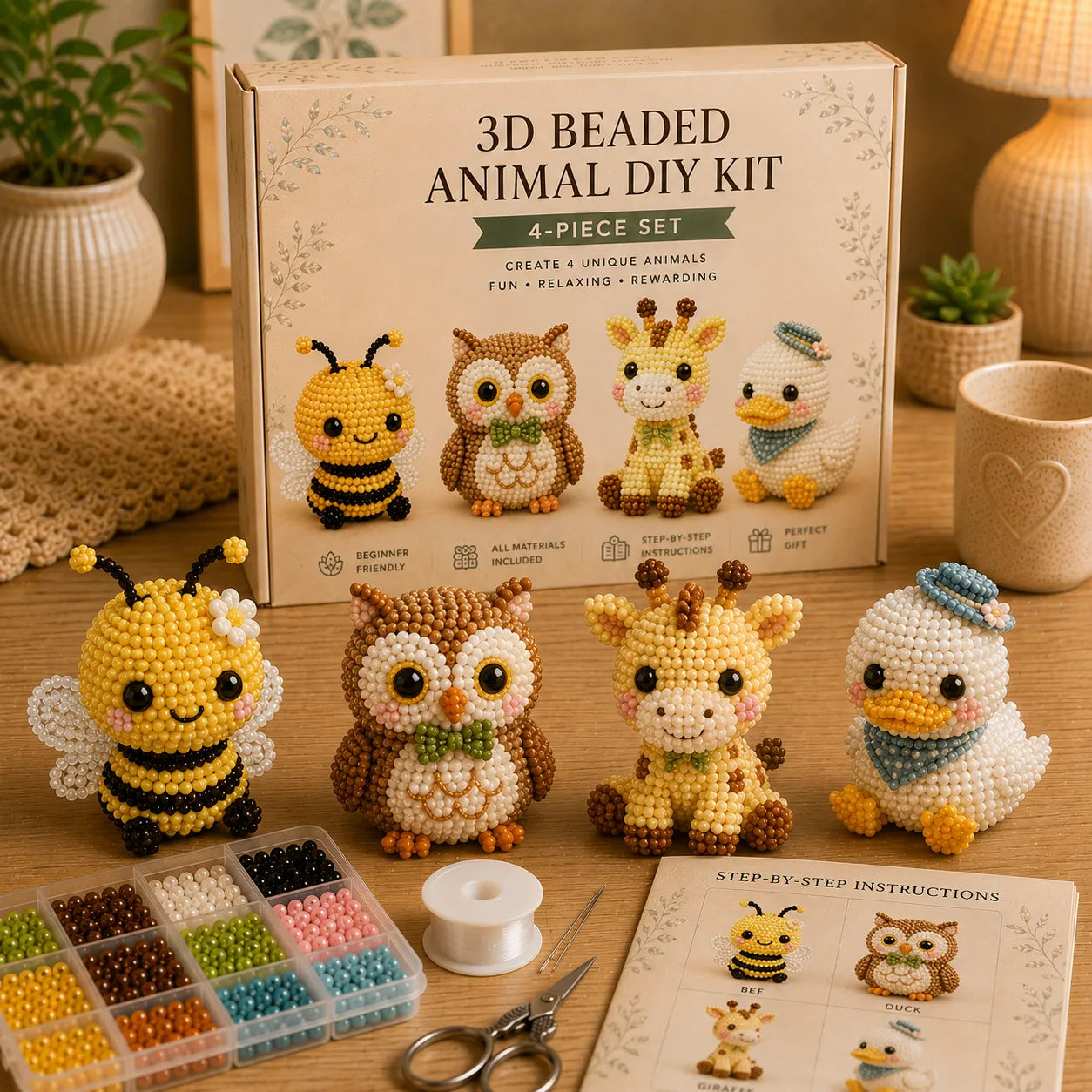 3D Beaded DIY Kit