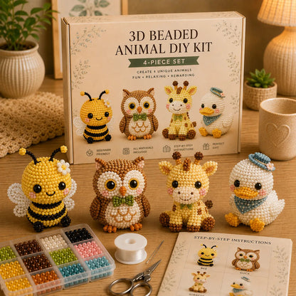 3D Beaded DIY Kit