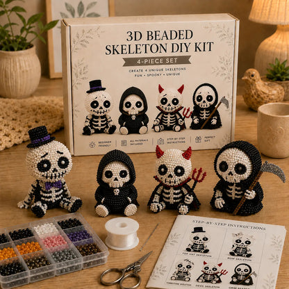 3D Beaded DIY Kit