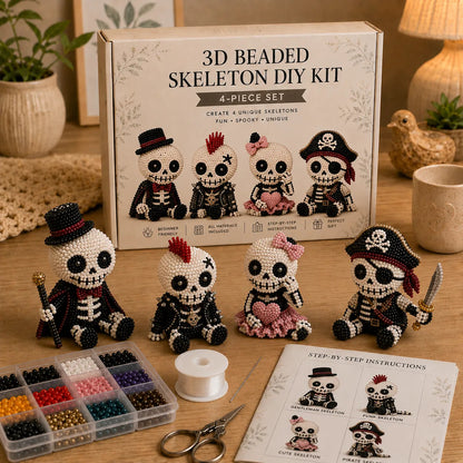 3D Beaded DIY Kit