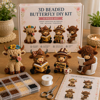 3D Beaded DIY Kit
