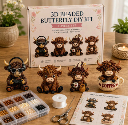 3D Beaded DIY Kit