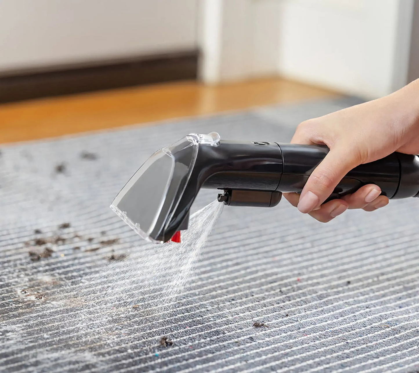 Little Green Mini Cordless Portable Carpet Cleaner