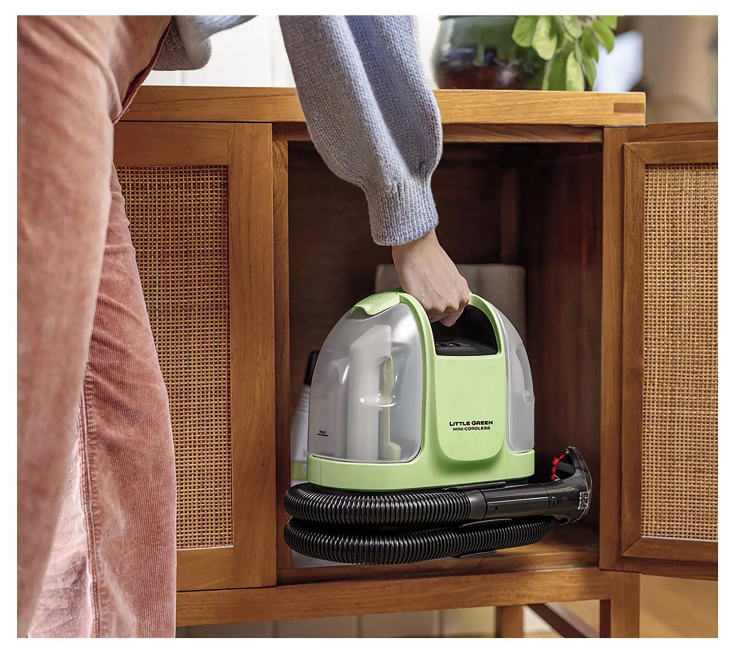 Little Green Mini Cordless Portable Carpet Cleaner