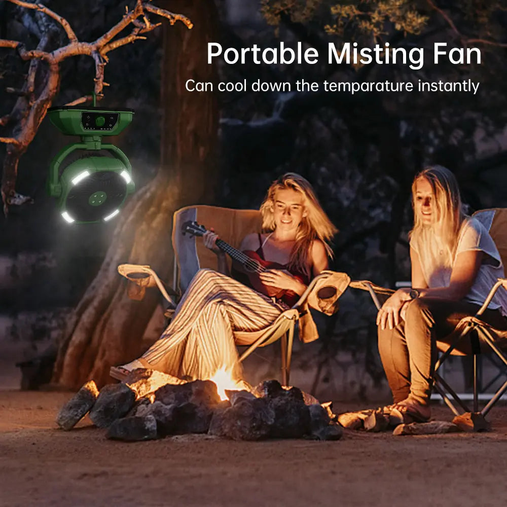 Atomizing Cooling Circulating Fan