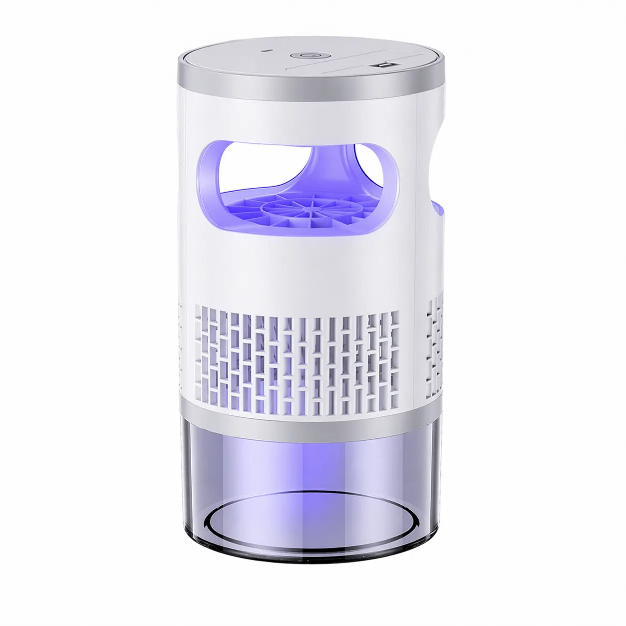 Indoor UV Mosquito Trap - Silent Suction Bug Catcher for Home & Bedroom