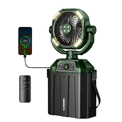 Atomizing Cooling Circulating Fan