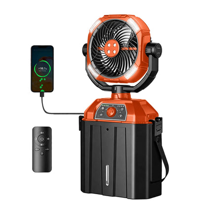 Atomizing Cooling Circulating Fan